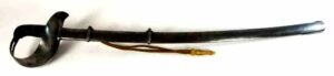 Sable de Oficial de Caballería Ligera M1877 con Plantilla Modelo nº 19